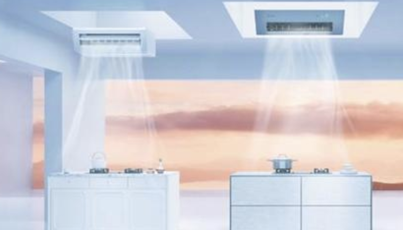 三伏天厨房降温成刚需，6月以来厨房空调在天猫销量增长137%