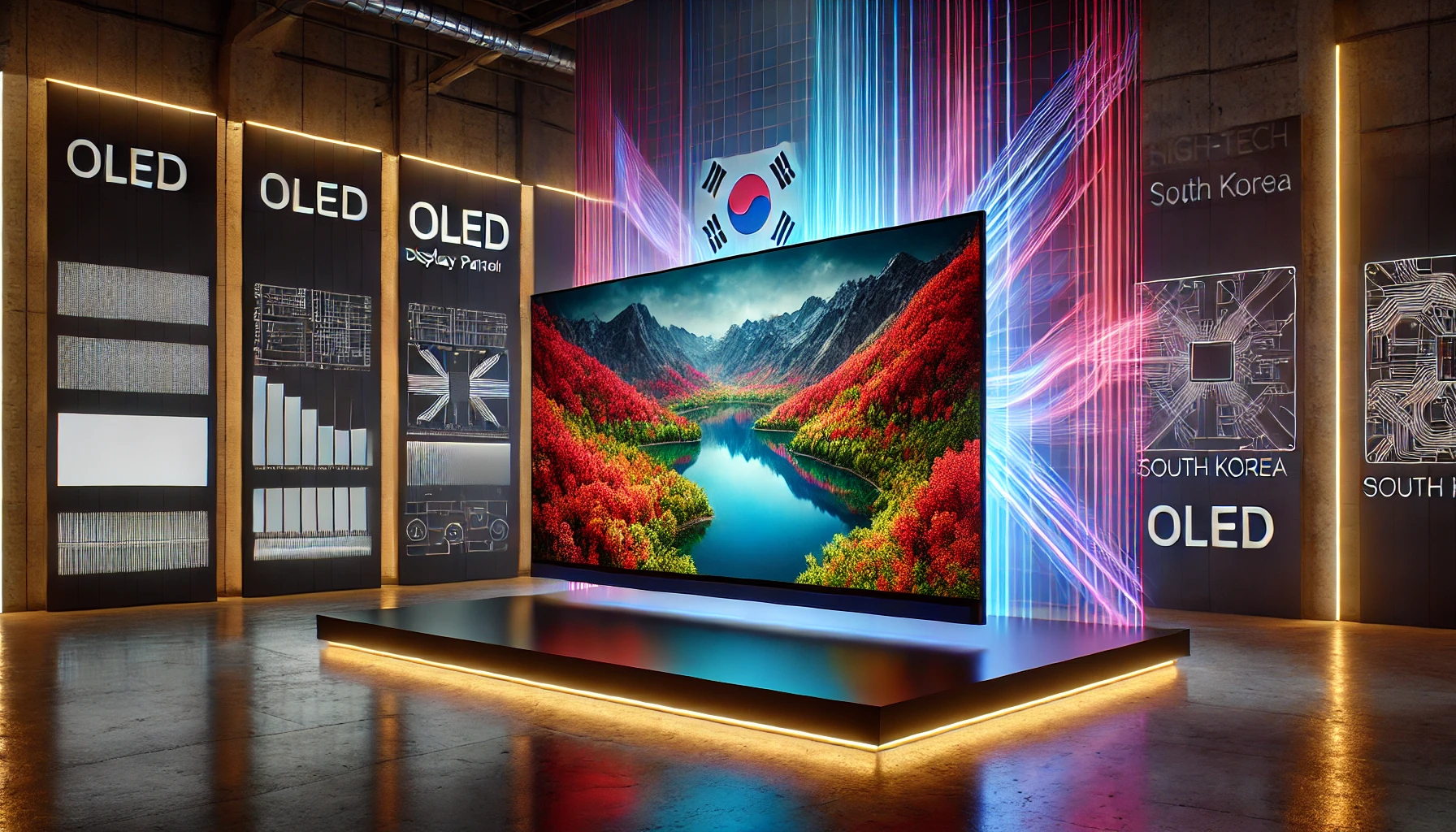 中韩斗法OLED 2027年或成中国拐点？